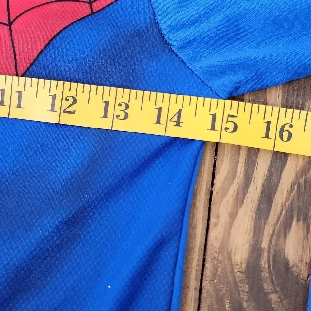 Marvel. Spider-Man Costume. Size 7-10. EUC